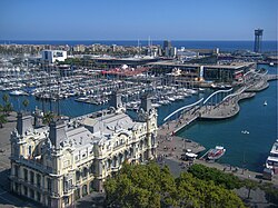 El Puerto de Barcelona