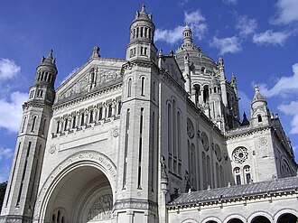 Fotografía panorámica o urbana de Lisieux
