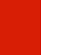 Bandera del Ducado bajo el gobierno de los Habsburgo