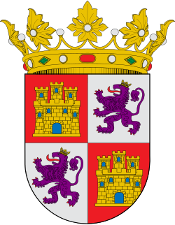 Escudo real de Castilla y León