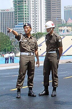 Comando de Policía Militar en Singapur