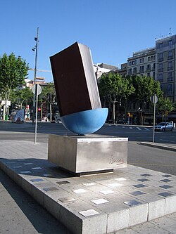 Homenaje al libro en Barcelona