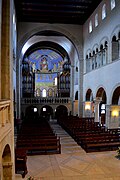 Interior de la iglesia