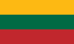Bandera de Lituania e información general de la delegación en Londres 2012