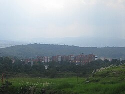 Vista de la Villa Olímpica de la Ciudad de México