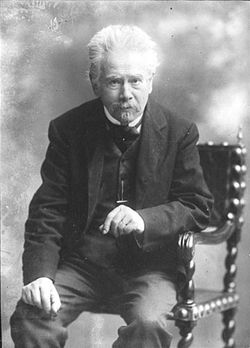 Teófilo Braga a principios del siglo XX