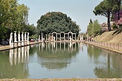 Espacio Canopus en la Villa Adriana