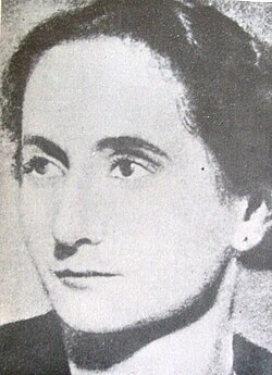 Fotografía de perfil e información personal de María Rosa Lida de Malkiel.