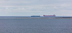 Punta de Grenen cerca de Frederikshavn