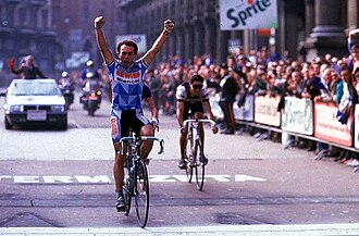 Tabla de detalles y clasificación del Giro de Lombardía 1987