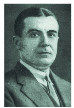 Retrato o representación asociada a Gregorio de Múgica