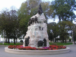 Monumento a Pereda en Santander