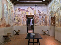 Frescos del Monasterio de La Rábida