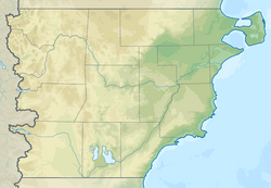 Mapa esquemático de la ubicación de la Reserva Provincial Punta Tombo en Chubut