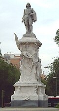 Monumento a Quevedo en Madrid