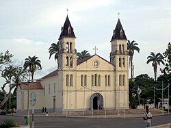 Catedral de Nossa Senhora da Graça en Santo Tomé