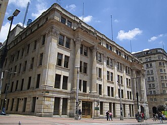 Sede del Ministerio de Agricultura y Desarrollo Rural