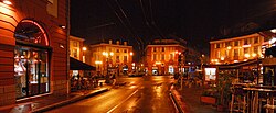 Vista de la plaza Denis Dussoubs