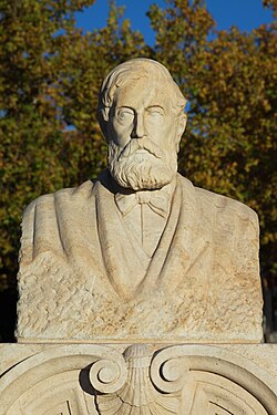 Monumento a Rusiñol en Aranjuez