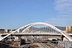 Puente de Bac de Roda en Barcelona