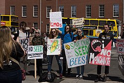 Protestas contra Monsanto
