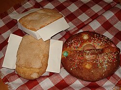 Bizcochos individuales de Jaén