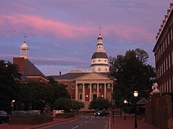 Vista general relacionada con Annapolis