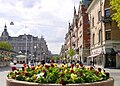 Calle principal de Sundsvall