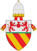 Escudo de armas asociado a Honorio III