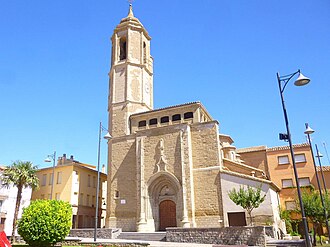 Exterior de la Iglesia de San Pedro