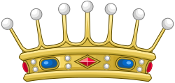 Corona de barón belga