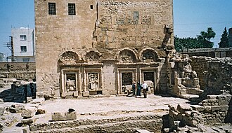 Iglesia de Santiago en la localidad de Nisibis