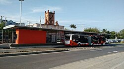 Estructura física de la Estación Maria Auxiliadora