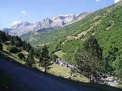 Paisaje del valle de Estós