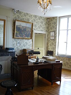 Oficina de Schuman en Scy-Chazelles
