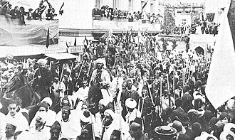 Guillermo II en Tánger en 1905