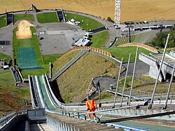Plataformas de salto de esquí de Lysgårdsbakken