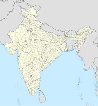 Mapa de los distritos de la India