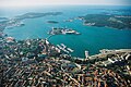 Vista aérea de Pola