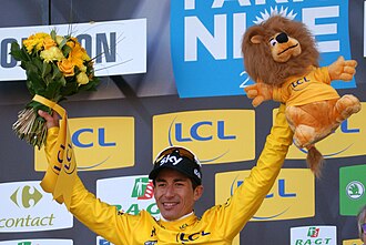 Sergio Luis Henao en la París-Niza 2017
