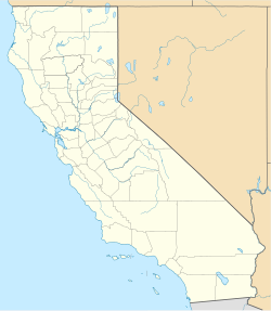 Mapa de localización de San Francisco en California