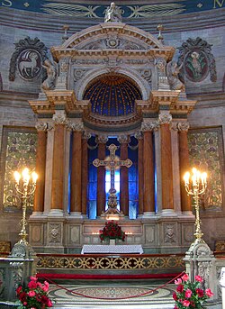 Altar de la iglesia