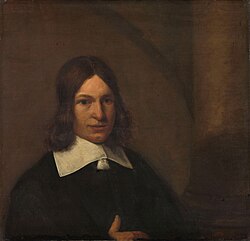 Supuesto autorretrato atribuido a Pieter de Hooch