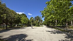 Parque urbano en Foggia