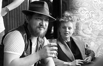 Fassbinder y Hanna Schygulla