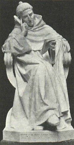 Escultura de Tirso de Molina