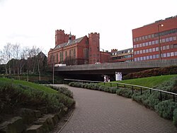 Edificio de la Universidad de Sheffield