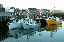 Barcos costeros de pesca