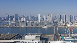 Villa olímpica de Tokio en el año 2020