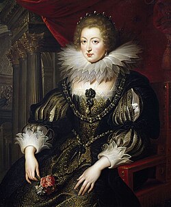 Retrato de Ana de Austria